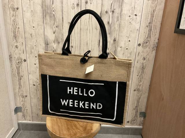 Sac caba toile de jute
