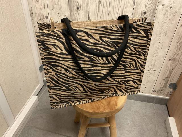 Sac caba toile de jute