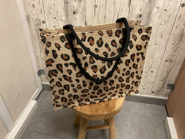 Sac caba toile de jute