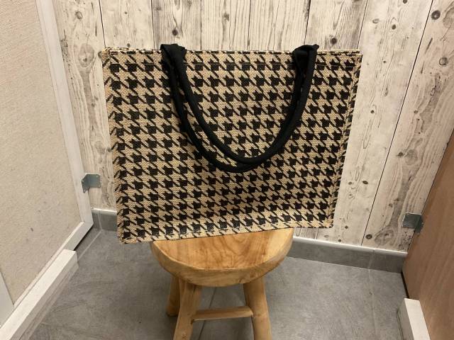 Sac caba toile de jute