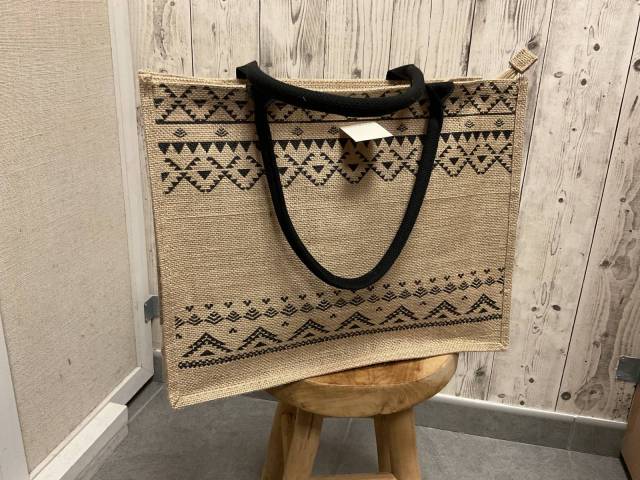 Sac caba toile de jute